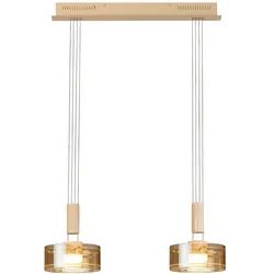 Fischer & Honsel LED-Hängeleuchte LAVIN - B/H ca. 20.00x64.00