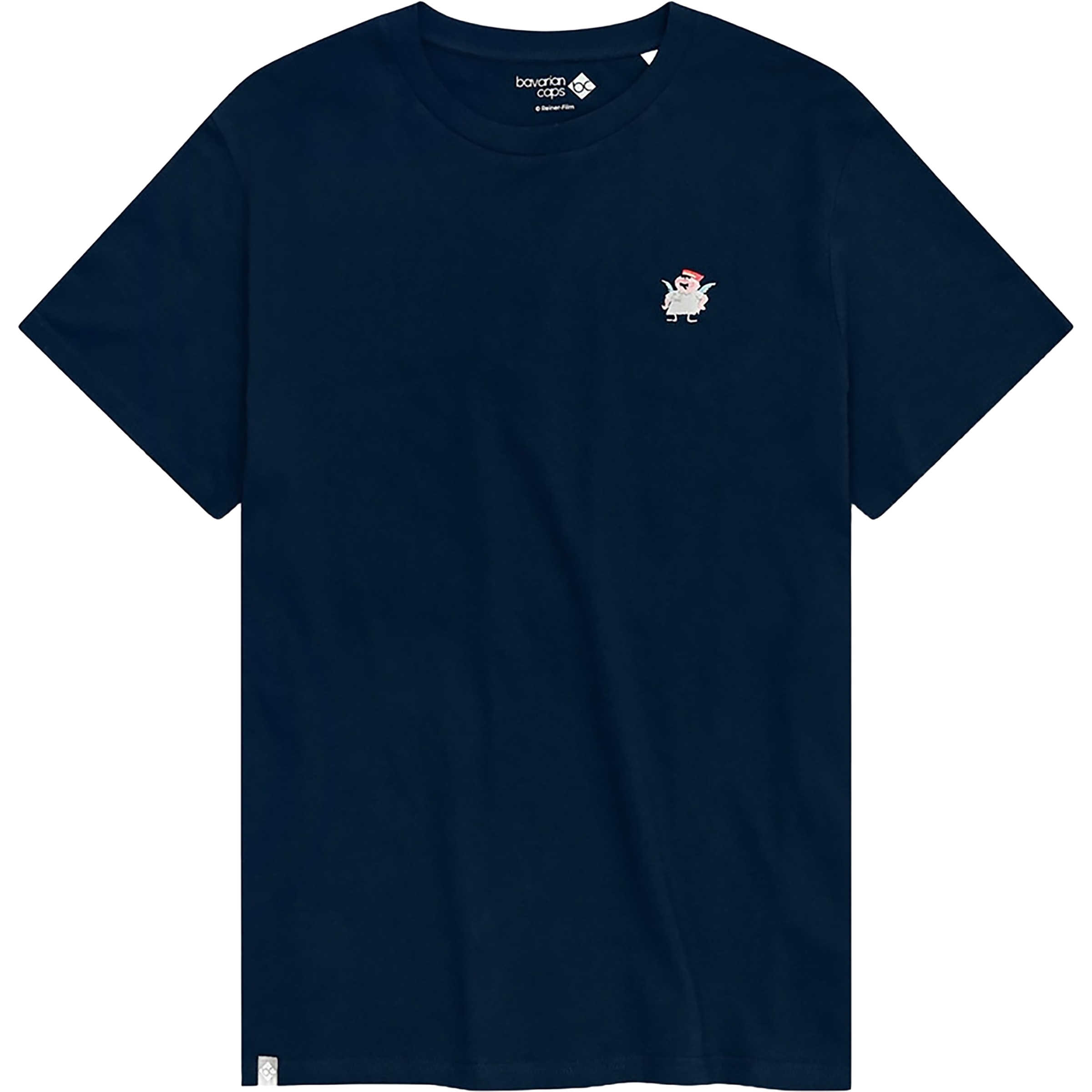Bavarian Caps Aloisius Herren T-Shirts blau Größe XL Lifestyle Hautfreundlich