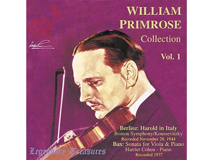 Primrose/Koussevitzky/Boston Sym. - Primrose Collection Volume 1