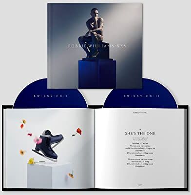 Robbie Williams - XXV-Deluxe - Preis vom 14.10.2026 23:07:16 h