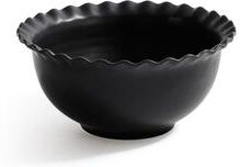 Zodax Montecito Ruffled Rim Ceramic Bowl
