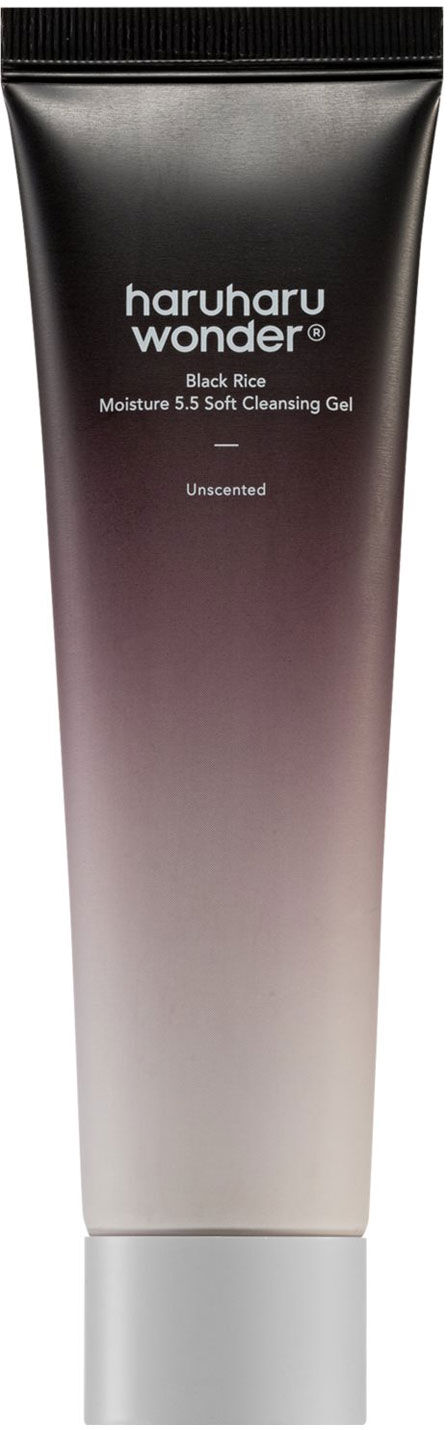 HARUHARU WONDER Black Rice Moisture 5.5 Soft Cleansing Gel 100ml