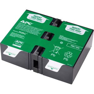 APC APC USV-Akku Ersatzakku  RBC123, 24 V / 7 Ah, Blei-Säure-Akku, für Smart- & Back-UPS Serie