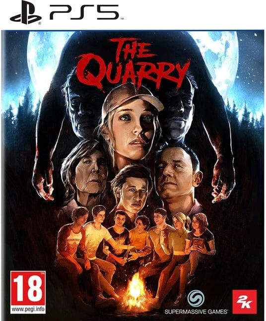 TAKE TWO The Quarry - PlayStation 5 (Disc) for PlayStation 5