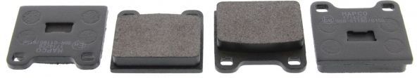 MAPCO 6088 Brake pad set