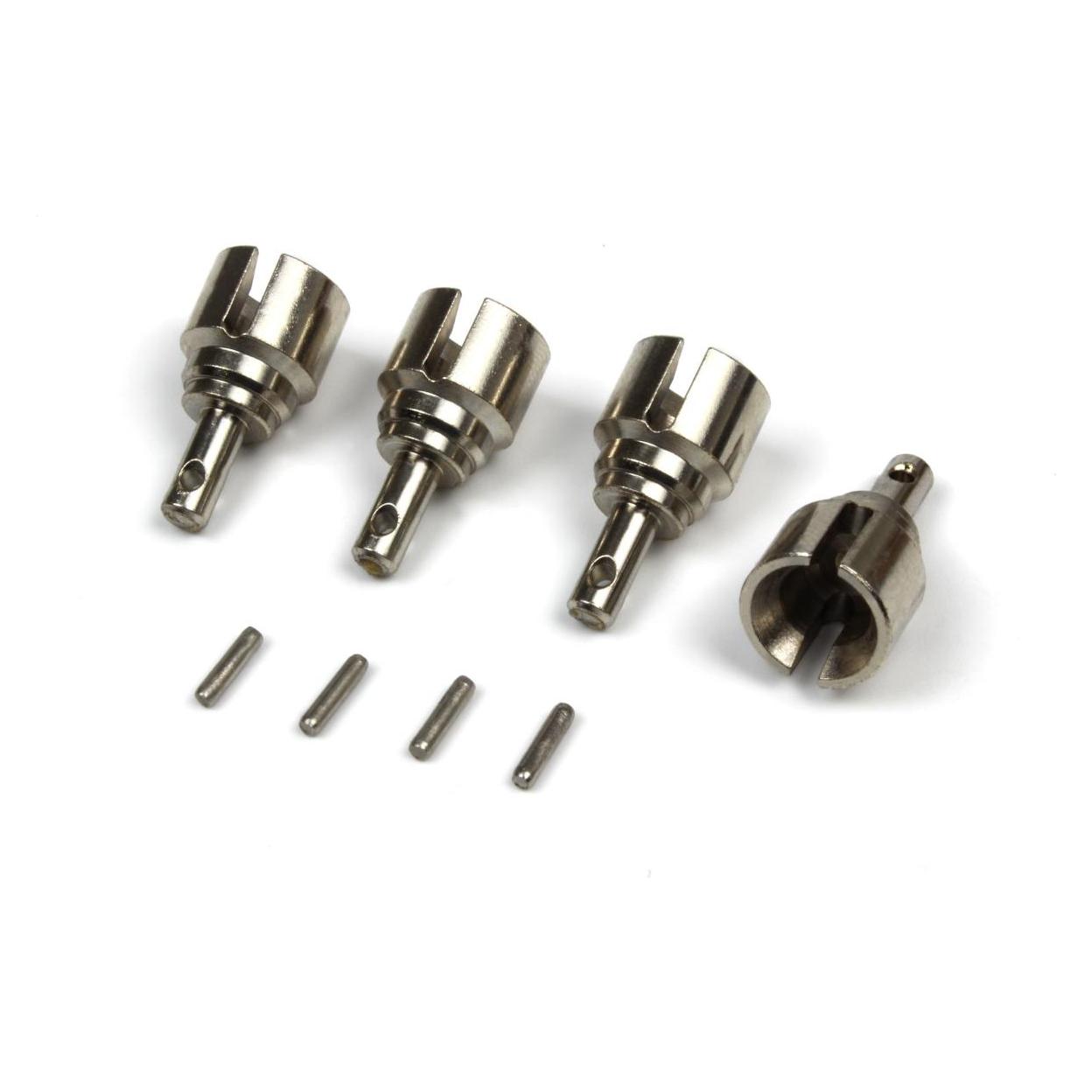 Blackzon Metal Diff. OutDrive Cups (4pcs) (BL540238)