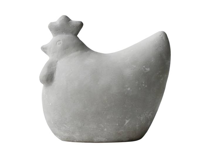 DBKD Décoration Concrete hen Large
