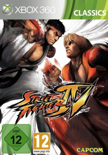 Capcom - Street Fighter IV [Software Pyramide] - Preis vom 30.09.2026 22:30:23 h