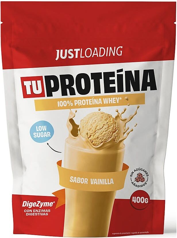 JUSTLOADING ProteÃ­na Sabor Vainilla