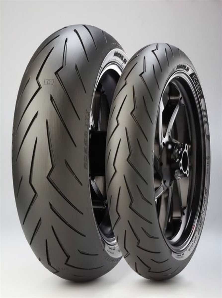 Pirelli DIABLO ROSSO III 160/60ZR17 TL, Motorradreifen hinten
