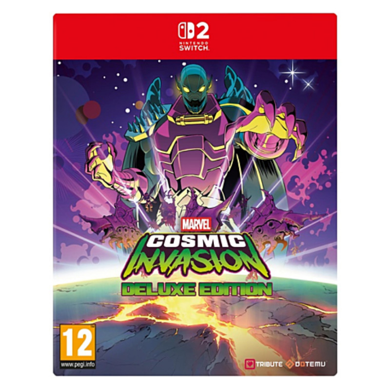 Marvel Cosmic Invasion Deluxe Edition voor Nintendo Switch 2 door Dotemu