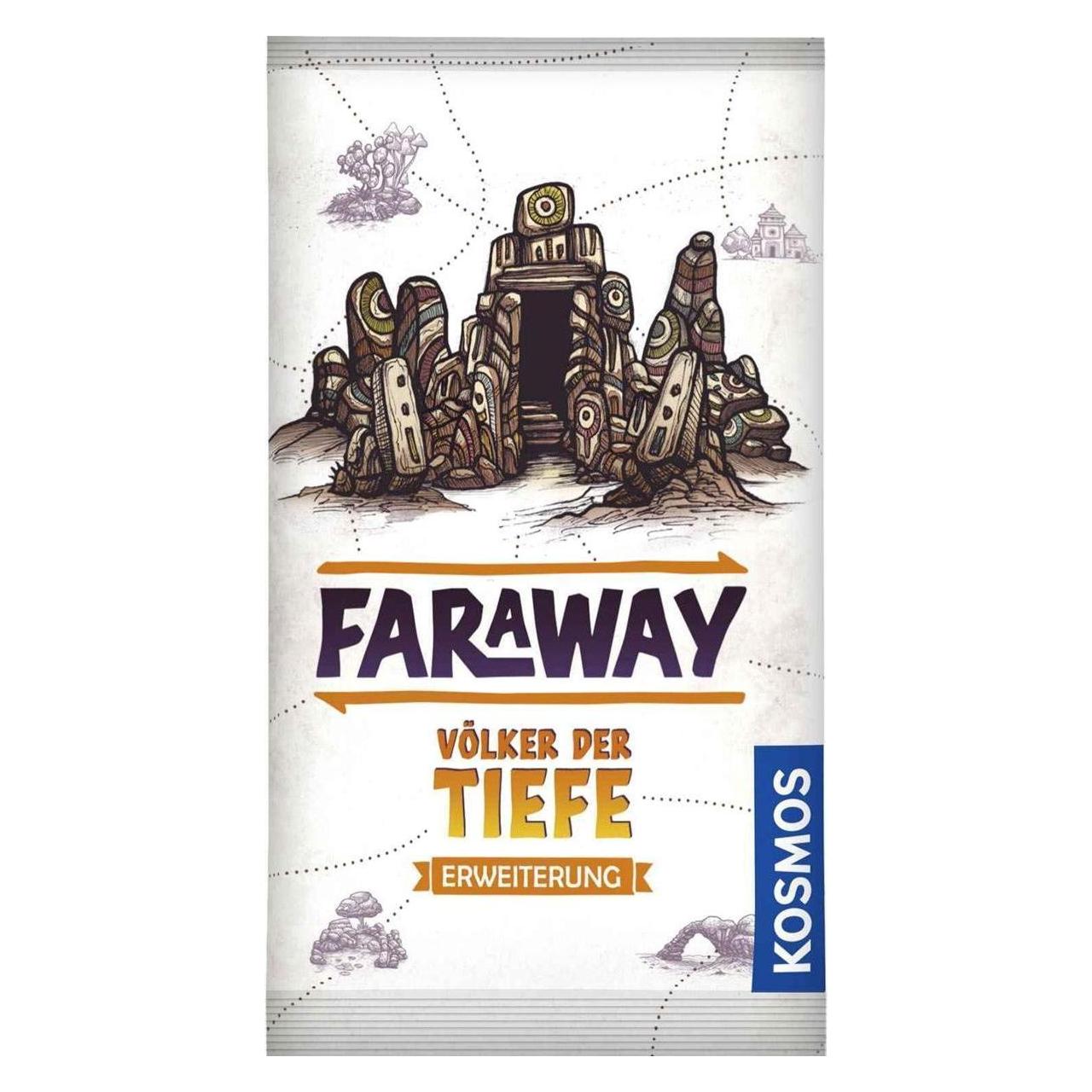 Kosmos Faraway Erweiterung (Deutsch, 2 - 6 Spieler) (685300)