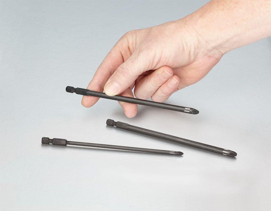 KWB Schroefbit Set Torsie Pozidriv 150mm 3 stuks