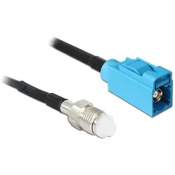 DELOCK HF Kabel FME -> FAKRA Z Bu/Bu 0.20m