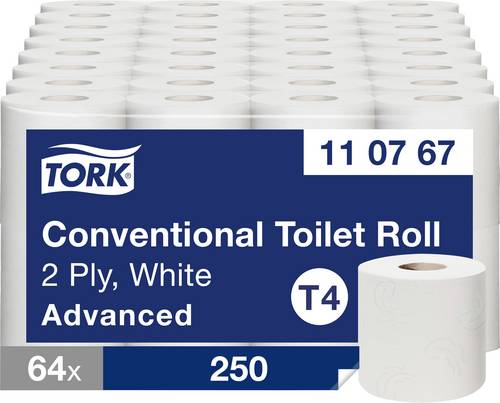 TORK Toilettenpapier T4-System 110767 Anzahl der Lagen: 2 lagig 64St.