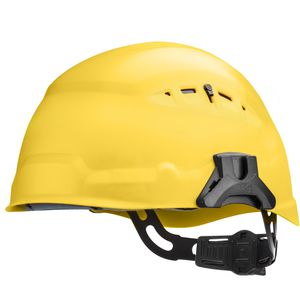 Schuberth Schutzhelm CrossUp, EN 397, mit 6-Punkt-System, Größe 53-61, gelb