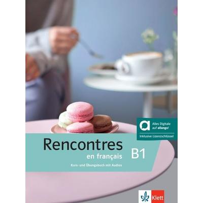 Rencontres en français B1 – Hybride Ausgabe allango, Set von , Klett Sprachen GmbH, 978-3-12-530079-8