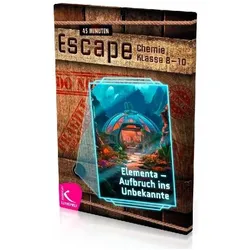 45MinutenEscape-Elementa:AufbruchinsUnbekannte, Schulbücher von Petra Wlotzka, Ronald Hild