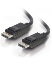 Cables To Go C2G 6ft 8K DisplayPort Cable with Latches M/M DisplayPort-Kabel M zu Kabel Digital/Display/Video 2 m (54401)