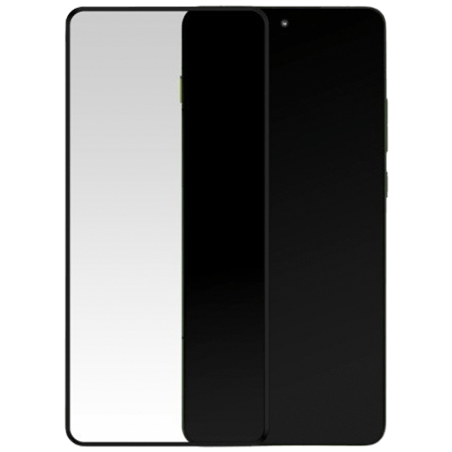 Mobilize Gehärtetes Glass Edge To Edge Displayschutzfolie Motorola Edge 70