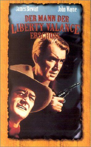 John Ford - Der Mann, der Liberty Valance erschoss [VHS] - Preis vom 11.10.2026 03:10:56 h