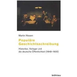 Populäre Geschichtsschreibung, Fachbücher von Martin Nissen
