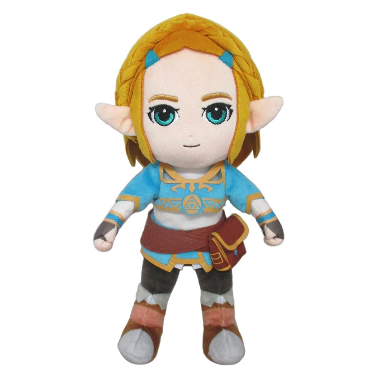 Together Plus The Legend of Zelda : Breath of the Wild - Zelda (28 cm) - Plüschtier (28 cm) (TGPELZEL28)