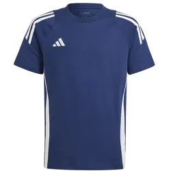 adidas Tiro 24 T-Shirt Kinder - navy/weiß - 128