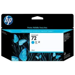 HP, Druckerpatrone, 72 Cyan DesignJet Ink Cartridge