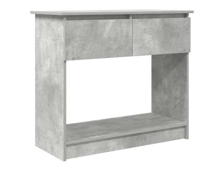 Schubladenkonsole Beton Grau 85,5x38,5x74,5cm Holzwerkstoff, feuchtigkeitsbeständig, pflegeleicht, stabile Konstruktion, modernes Design