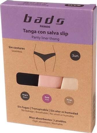 BADS Braga Tanga Salvaslip 3 uds