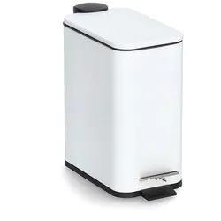 Kosmetikeimer 5L Metall Weiß
