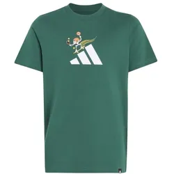 adidas Sport T-Shirt Kinder - cgreen - 128