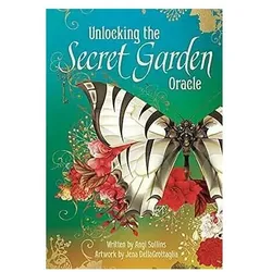U.S. Games Unlocking the Secret Garden Oracle (Englisch)