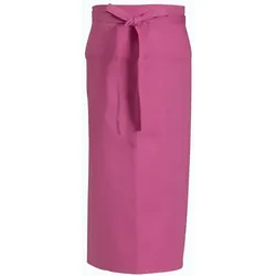 Bistroschürze Vorbinder Pink 80x100 cm