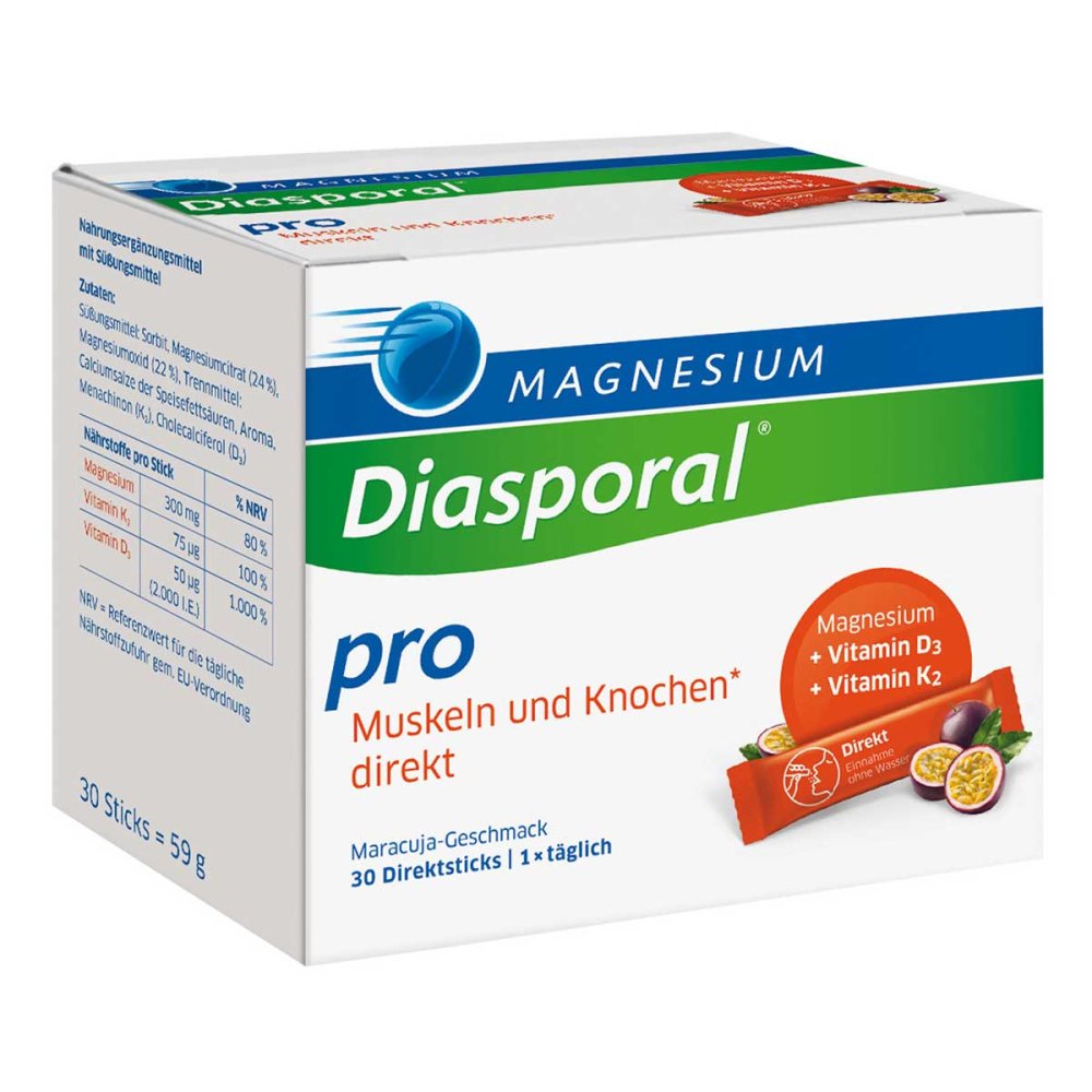 Protina Pharmazeutische GmbH Magnesium-Diasporal® Pro Muskeln und Knochen direkt 18160158