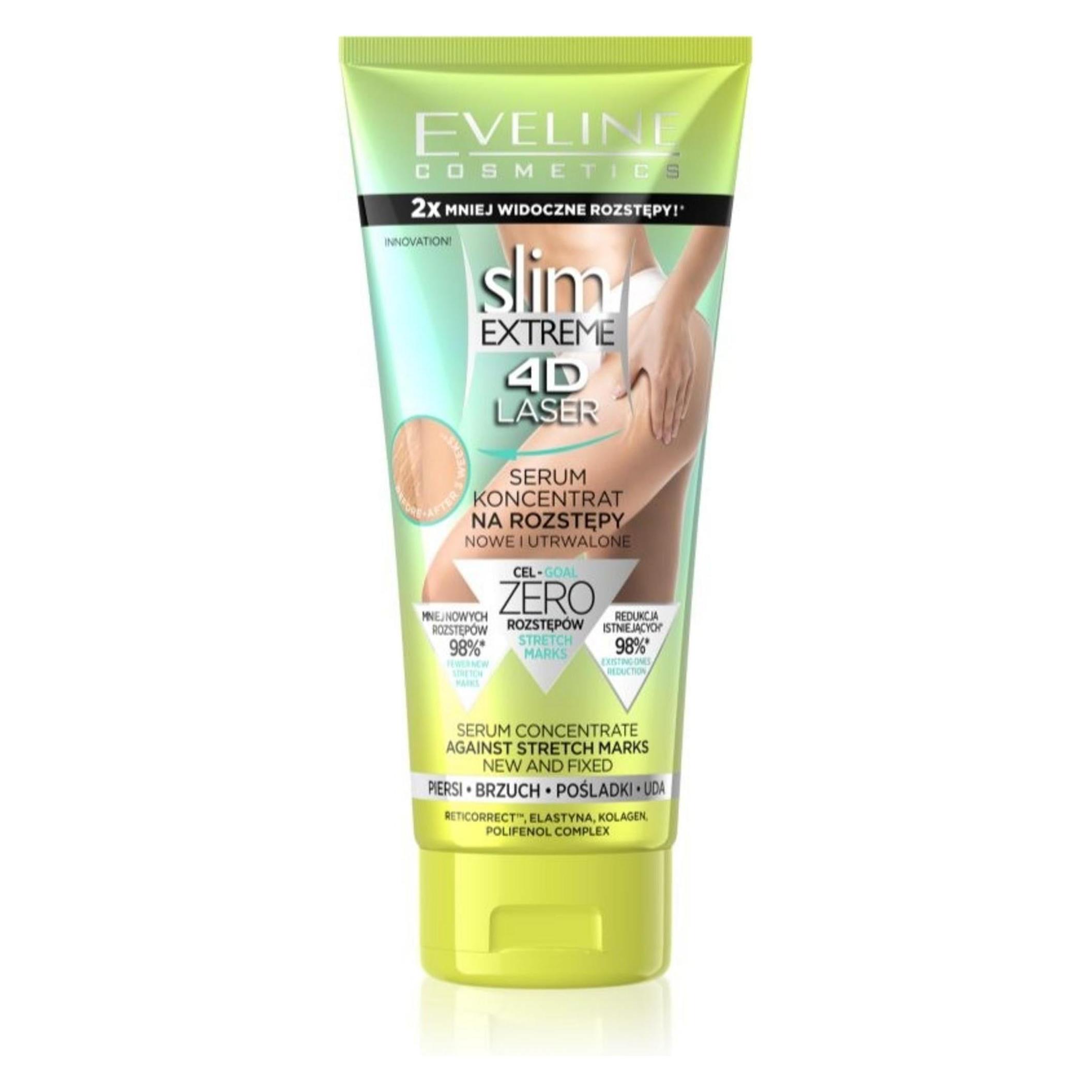 Eveline Cosmetics Stretch Mark Serum Concentrate für neue und bestehende Dehnungsstreifen 150ml (150 ml) (45586864)