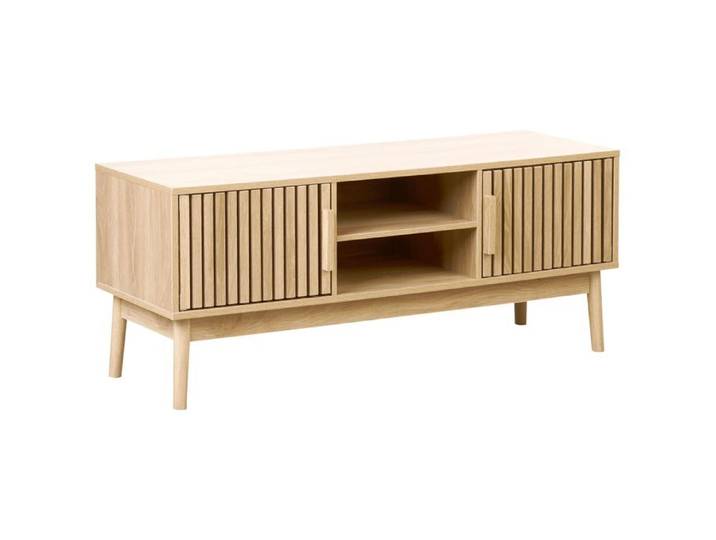 Meuble TV LYNWOOD Marron clair