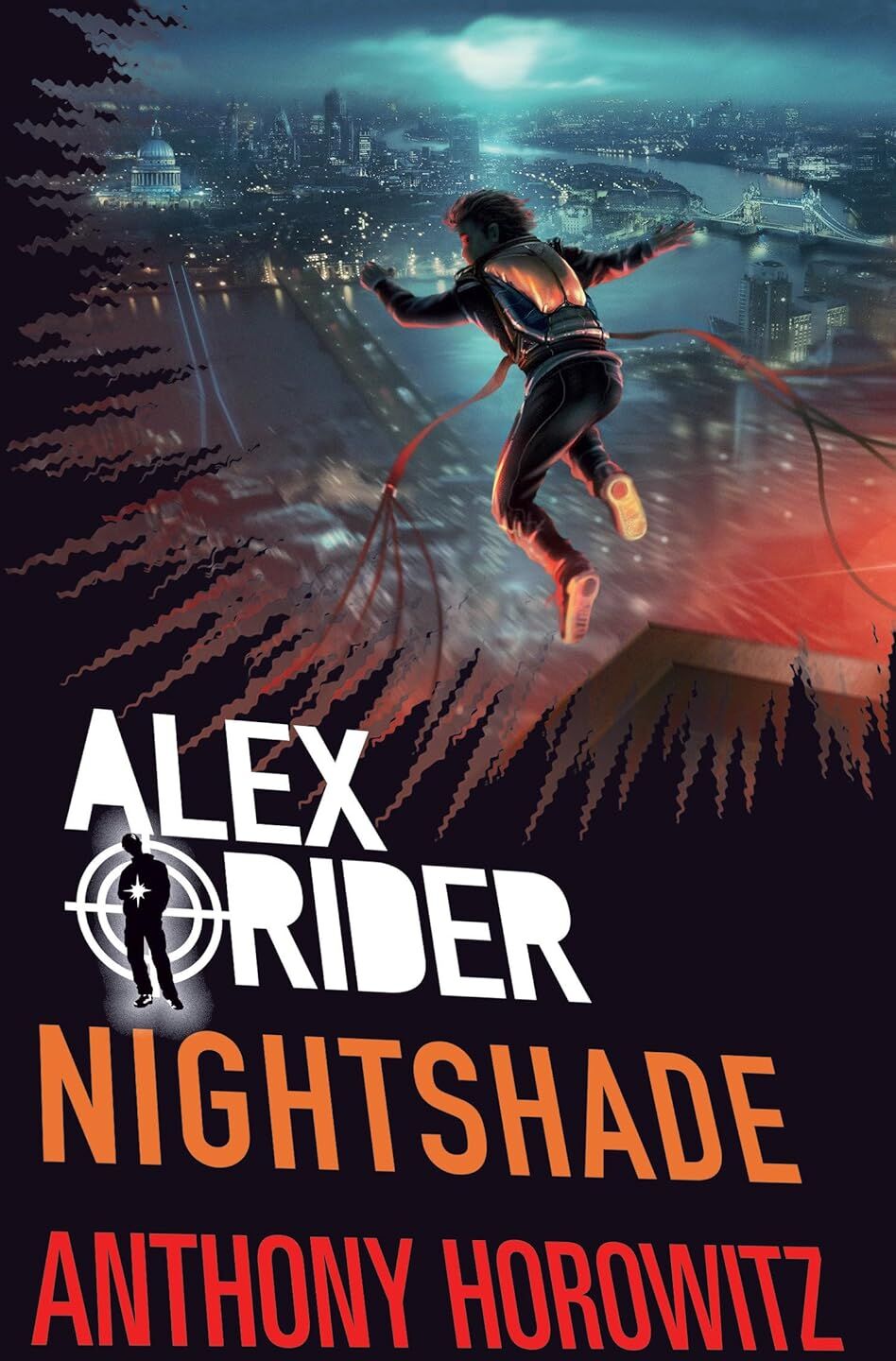 Walker Books Alex Rider Book 13: Nightshade by Anthony Horowitz - Paperback - Spy Thriller for Ages 9-12 - Bestselling Action Adventure Series