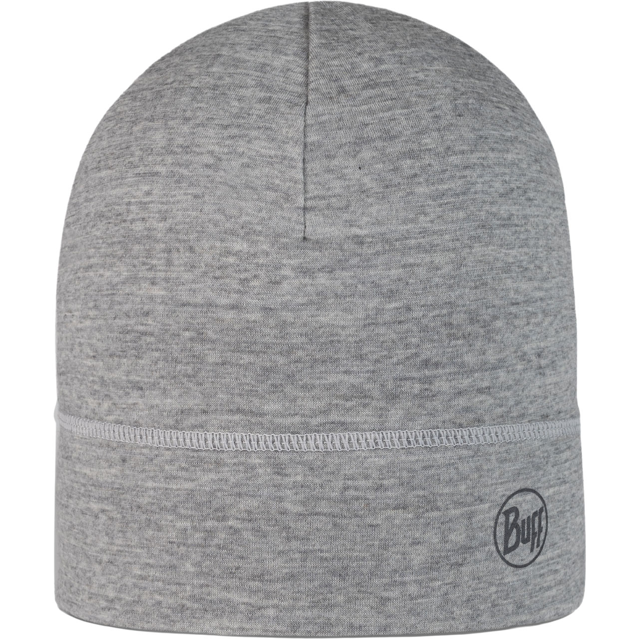 BUFF Mütze Merino Lightweight SOLID light grey
