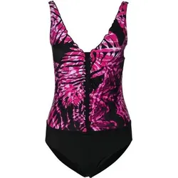 TECNOPRO Damen Badeanzug Flora, Größe 42C in Lila Lila