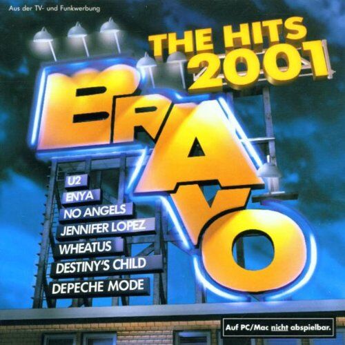 Various - Bravo - The Hits 2001 - Preis vom 08.10.2026 07:26:42 h