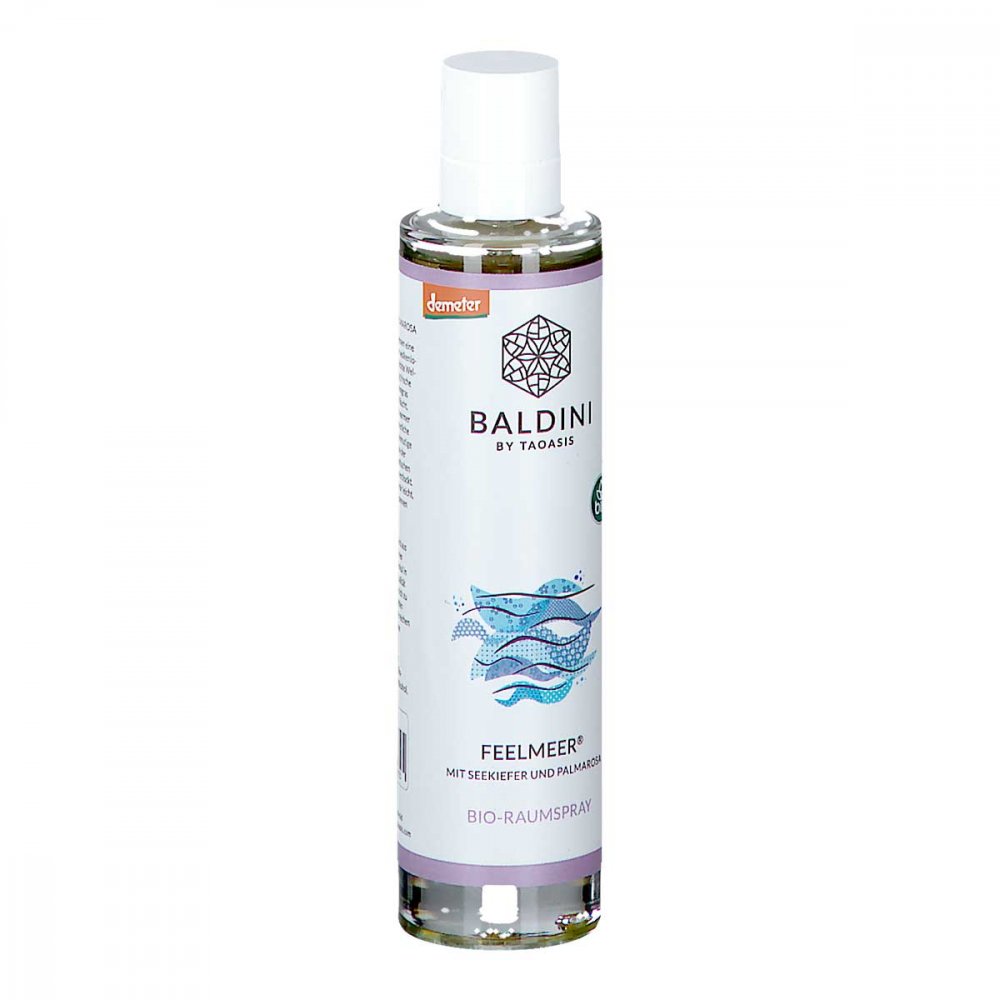TAOASIS GmbH Natur Duft Manufaktur Baldini Feelmeer Bio/demeter Raumspray 13416334