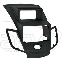  2 DIN Radioblende Ford Fiesta 