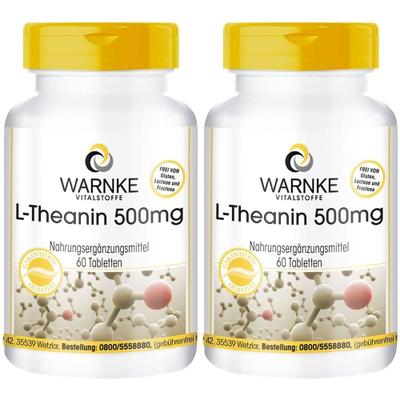 L-Theanin 500 mg Tabletten 2x 2x60 St