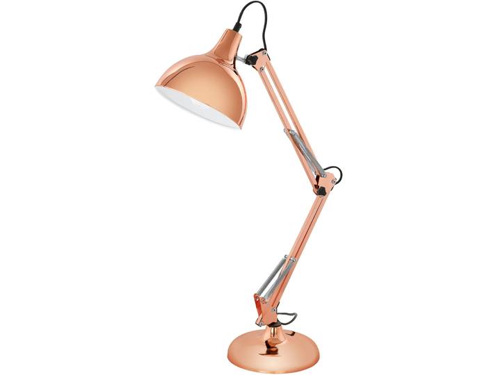 Tischlampe Borgillio Kupfer Stahl 40 cm 71 cm - Tischlampe