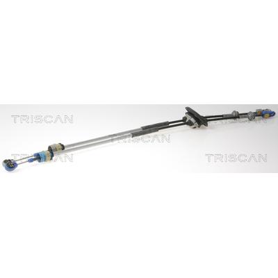 TRISCAN Seilzug, Schaltgetriebe 8140 38709 für Peugeot