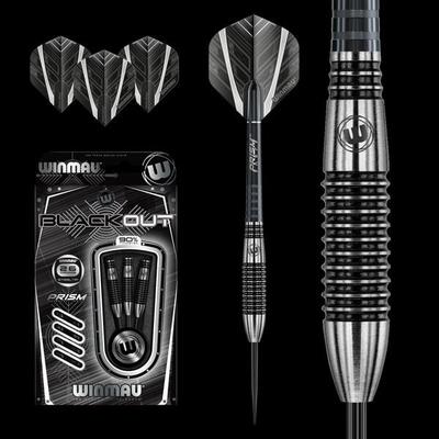 Winmau 7096.02 - Steeldart Winmau Blackout 1043-26g