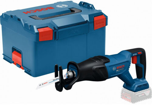 Bosch GSA18V-280 PROFESSIONAL Scie sabre sans fil, sans batterie, L-BOXX 06016D1001