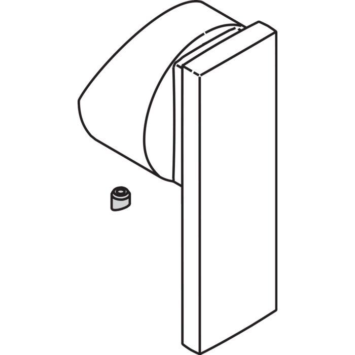 hansgrohe Griff WAP/DAP/WUP/DUP Axor Citterio 39491000 chrom